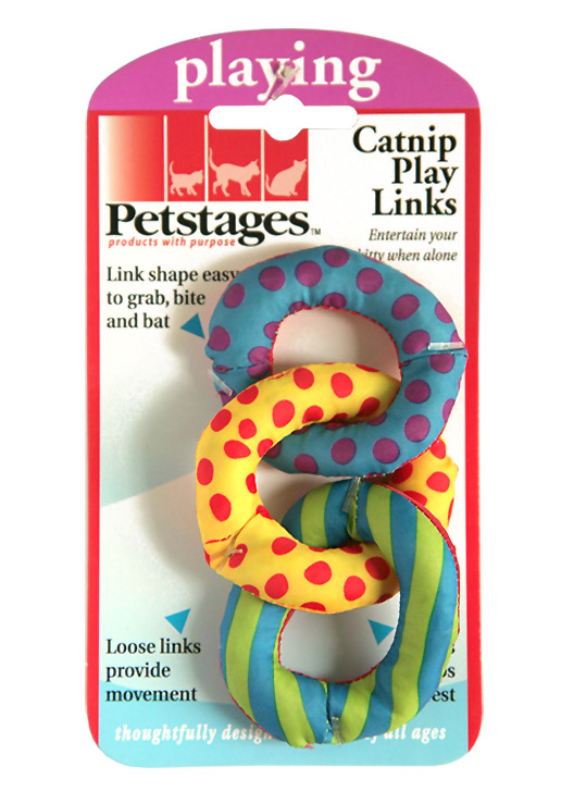 Zdjęcie Petstages Play: Catnip Play Links łańcuch z kocimiętką  