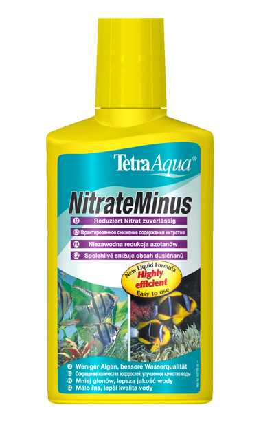 Tetra Aqua NitrateMinus – antyazotan płyn 250ml