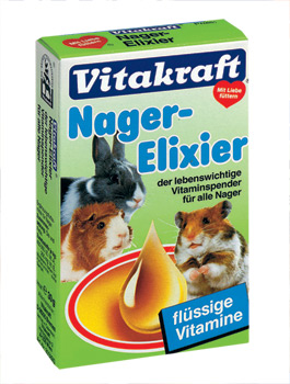 Zdjęcie Vitakraft Nager - Elixier witaminy w kroplach dla gryzoni  30ml
