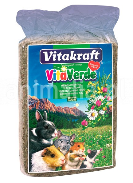 Zdjęcie Vitakraft Vita Verde siano dla małych zwierząt   250g
