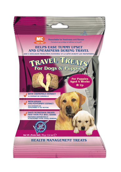 Zdjęcie Mark & Chappel Travel Treats for Dogs & Puppies   70g