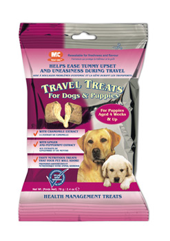 Zdjęcie Mark & Chappel Travel Treats for Dogs & Puppies   70g