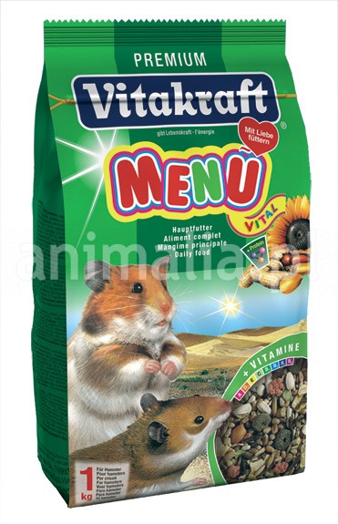 Zdjęcie Vitakraft Menu Vital pokarm dla chomika   1kg
