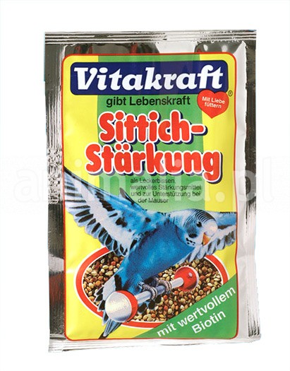 Vitakraft Sittich-Starkung pokarm na kondycję dla papużek 30g
