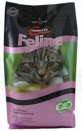 Zdjęcie Chudleys Feline karma dla kota   2.5kg