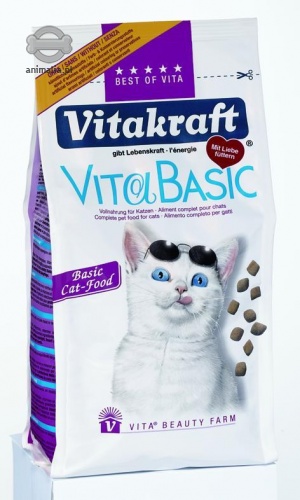 Zdjęcie Vitakraft VitaBasic Adult Cat Basic Food   350g