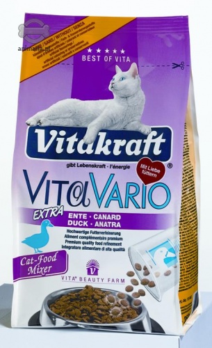 Zdjęcie Vitakraft VitaVario Cat Food Mixer  kaczka 350g