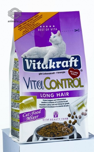 Zdjęcie Vitakraft VitaControl Cat Food Mixer  Longhair 350g