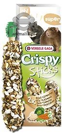 Versele Laga Crispy Sticks kolby dla szczura i chomika ryżowo-warzywne 2 szt.