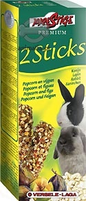 Zdjęcie Versele Laga Prestige Premium Kolby dla królików  popcorn i figi 2 szt.