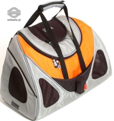 Zdjęcie Egr Contour Messenger Small torba transportowa szaro-pomarańczowa 41 x 22 x 30 cm