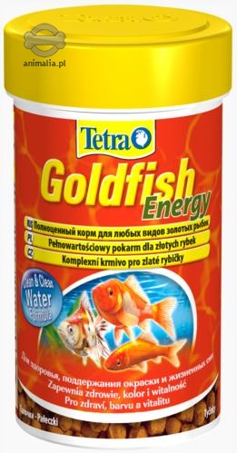 Zdjęcie Tetra Goldfish Energy  pałeczki 250ml