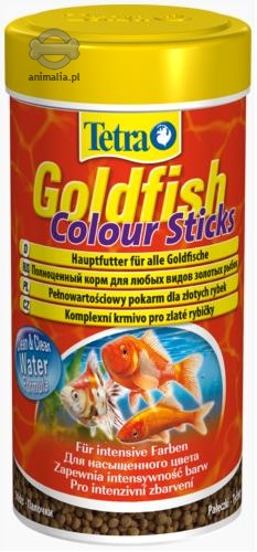 Zdjęcie Tetra Goldfish Colour Sticks  pałeczki 250ml