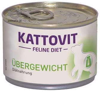 Zdjęcie Kattovit Feline Diet Weight Control Low Carb   175g