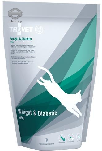 Zdjęcie Trovet WRD (Weight Reduction Diet)  karma dla kota 500g