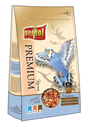 Vitapol Premium Line Pełnowartościowy pokarm dla papużki falistej  1kg