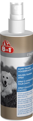 Zdjęcie 8in1 Puppy Trainer Spray dla szczeniąt  spray do nauki czystości 230ml