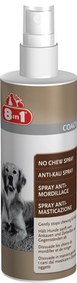 Zdjęcie 8in1 No Chew Spray dla psów  spray przeciw gryzieniu przedmiotów 230ml