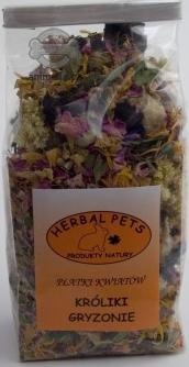 Zdjęcie Herbal Pets Płatki kwiatów  króliki i gryzonie 30g