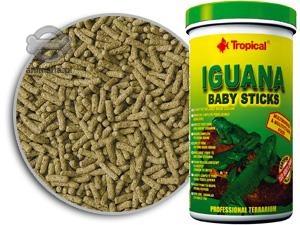 Zdjęcie Tropical Iguana Baby Sticks  w wiaderku 5l