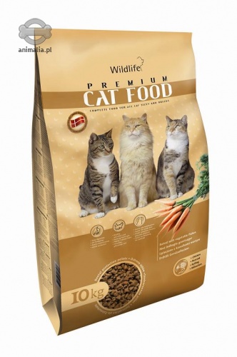 Zdjęcie Wildlife Premium Cat Food   0.5kg