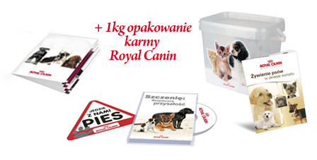 Zdjęcie Royal Canin WYPRAWKA dla szczeniaka: Medium Junior ZDROWY START  1kg