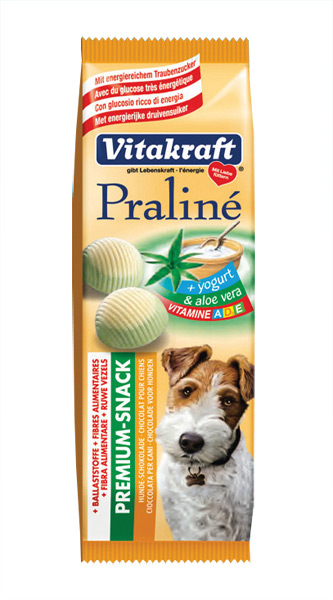 Zdjęcie Vitakraft Praline przysmaki dla psa  jogurtowo-aloesowe 12 szt.