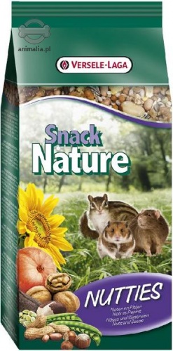 Zdjęcie Versele Laga Snack Nature dla gryzoni przysmak orzechowy Nutties 150g
