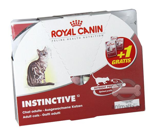 Zdjęcie Royal Canin Czteropak saszetek Instinctive   4 x 85g