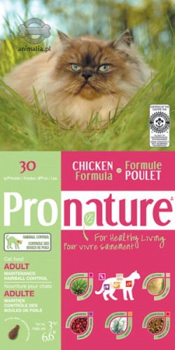 Zdjęcie Pro Nature Cat Adult Hairball Controll    350g