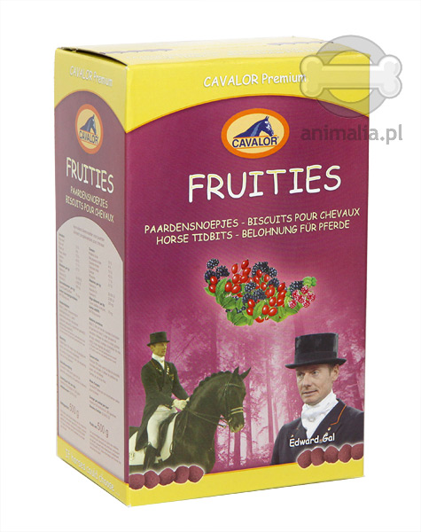 Zdjęcie Cavalor Smakołyki Fruities dla koni   750g