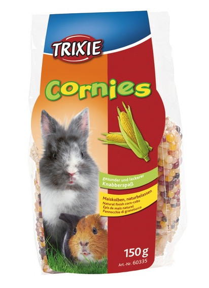 Zdjęcie Trixie Smakołyki Cornies dla królików i gryzoni  kukurydza 150g