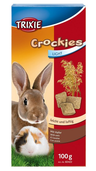Zdjęcie Trixie Smakołyki Crockies dla królików i gryzoni  owsiane 100g