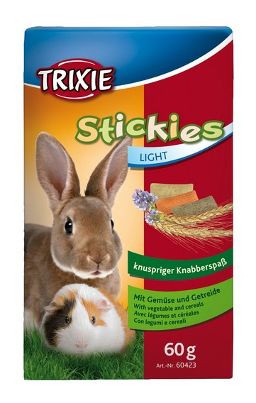Zdjęcie Trixie Smakołyki Stickies dla królików i gryzoni  warzywne 60g