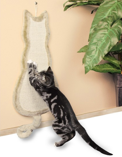 Zdjęcie Trixie Drapaczka na ścianę kotek z ogonkiem   35 x 69 cm
