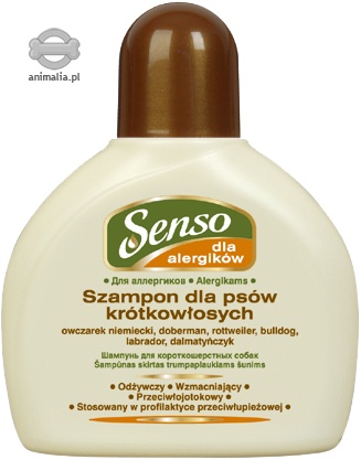 Zdjęcie Selecta Senso szampon dla psów  krótkowłosych  150ml