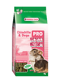 Zdjęcie Versele Laga Chinchilla & Degu Pro  pokarm dla szynszyli i koszatniczek 1kg