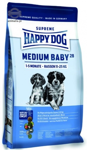 Zdjęcie Happy Dog Medium Baby GR 28   4kg