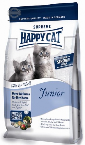 Zdjęcie Happy Cat Fit & Well Junior   1kg