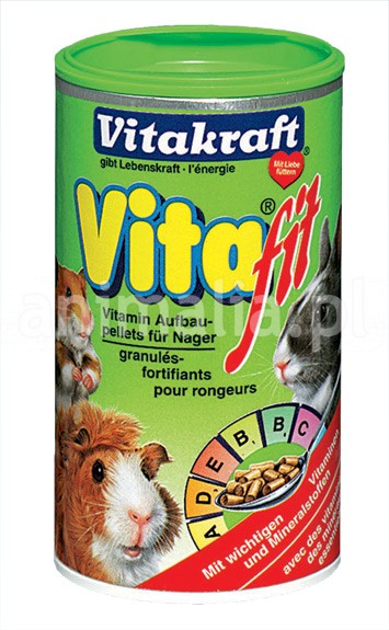 Zdjęcie Vitakraft Vita Fit - pokarm z witaminami i minerałami  granulat 50g