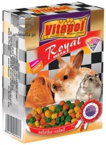 Zdjęcie Vitapol Royal menu dla królików i gryzoni  sałatka 40g