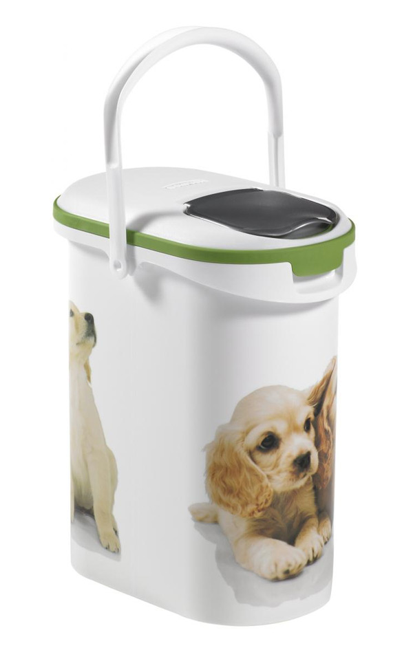Zdjęcie Curver Pet Life pojemnik na karmę  z motywem psa 4kg 