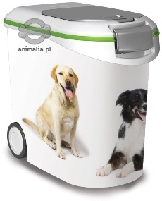 Zdjęcie Curver Pet Life pojemnik na karmę na kółkach dla psa 12kg 
