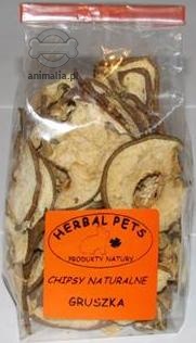 Zdjęcie Herbal Pets Chipsy naturalne gruszka   75g