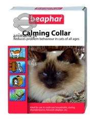 Zdjęcie Beaphar Calming Collar obroża antystresowa dla kota 35 cm
