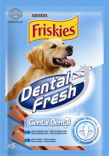 Zdjęcie Purina Dental Fresh gryzaki dla psów   Gental Dental delikatna pielęgnacja 150g