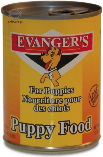 Zdjęcie Evanger's Puppy Food  przysmak szczeniaka 369g
