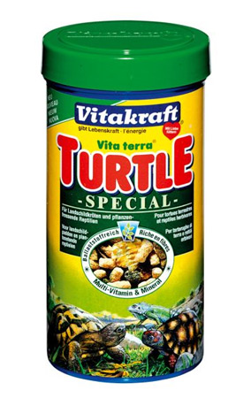 Zdjęcie Vitakraft Turtle Special karma dla żółwi lądowych   250ml