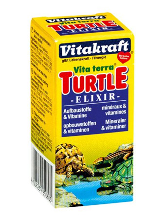 Zdjęcie Vitakraft Reptile Elixir witaminy i minerały dla żółwi   20ml