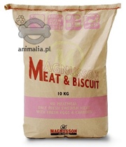 Zdjęcie Magnusson Meat & Biscuit Junior   dla szczeniąt 10kg